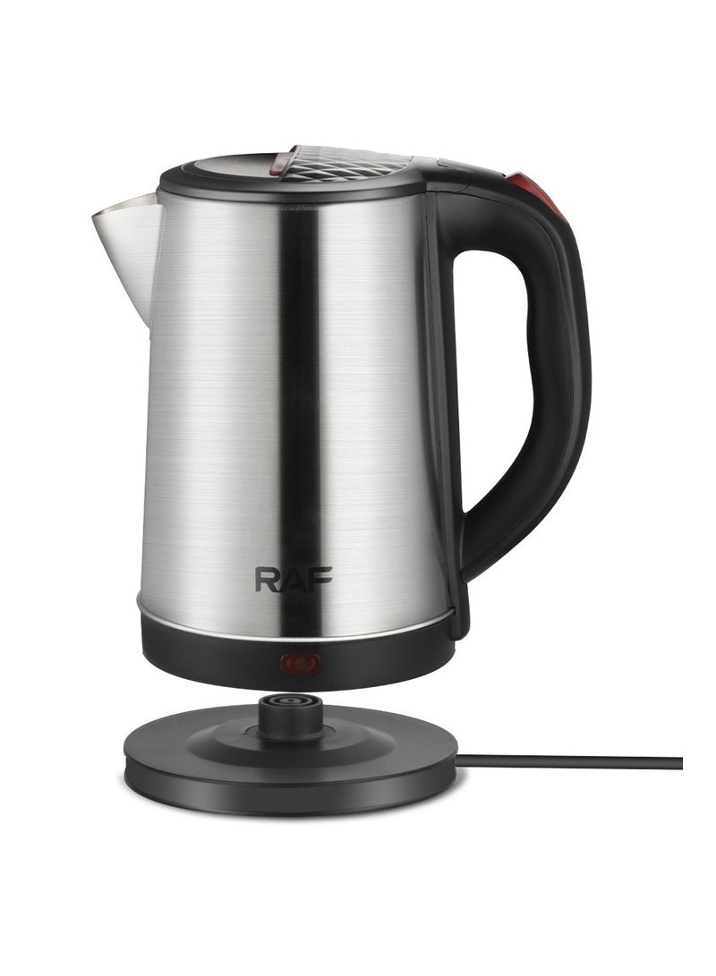 آر إيه أف غلاية منزلية من الفولاذ المقاوم للصدأ تعمل بإيقاف التشغيل التلقائي2.0 لتر - Image 4