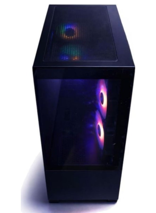 جهاز كمبيوتر مكتبي للألعاب (Gaming PC)، معالج i7، ذاكرة رام 32 جيجا، هارد 1 تيرابايت، كرت شاشة RTX 3050، أداء سريع وعالي الكفاءة. - Image 2