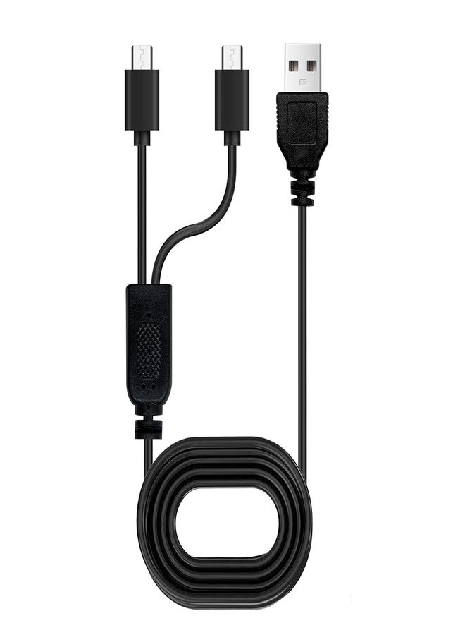 AIKEEP Replacement Charging Cable 2-in-1 Dog Shock Collar and Bark Collar OTB3 - Image 1