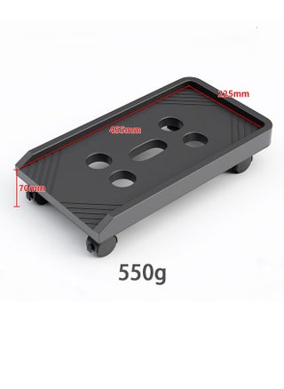 Universal Computer CPU Holder  360°Mobile CPU Stand Computer Tower Stand with Locking Caster Fits Most Gaming PC Under Home Office Desk Black - pzsku/Z76D26990D4BA836A8F2CZ/45/_/1718939895/350e1e6e-ca51-4f0e-8efb-13ee1abcb73e
