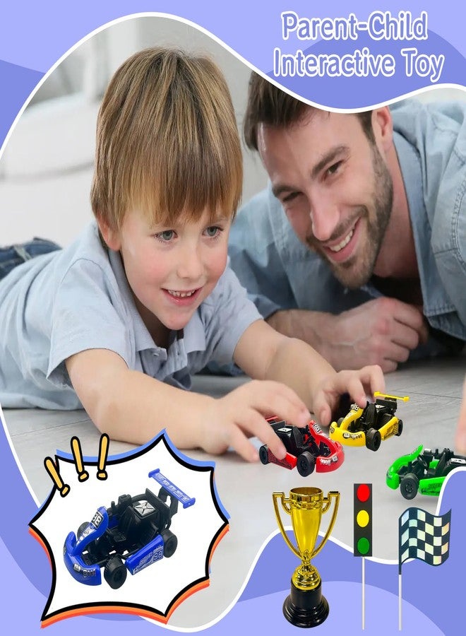 MEMOVAN Racing Car Cake Decorations 23pcs Racing Car Cake Topper Birthday Cake Decoration for Boy's Kids Racing Car Theme Birthday Supplies Party Favors - Image 5