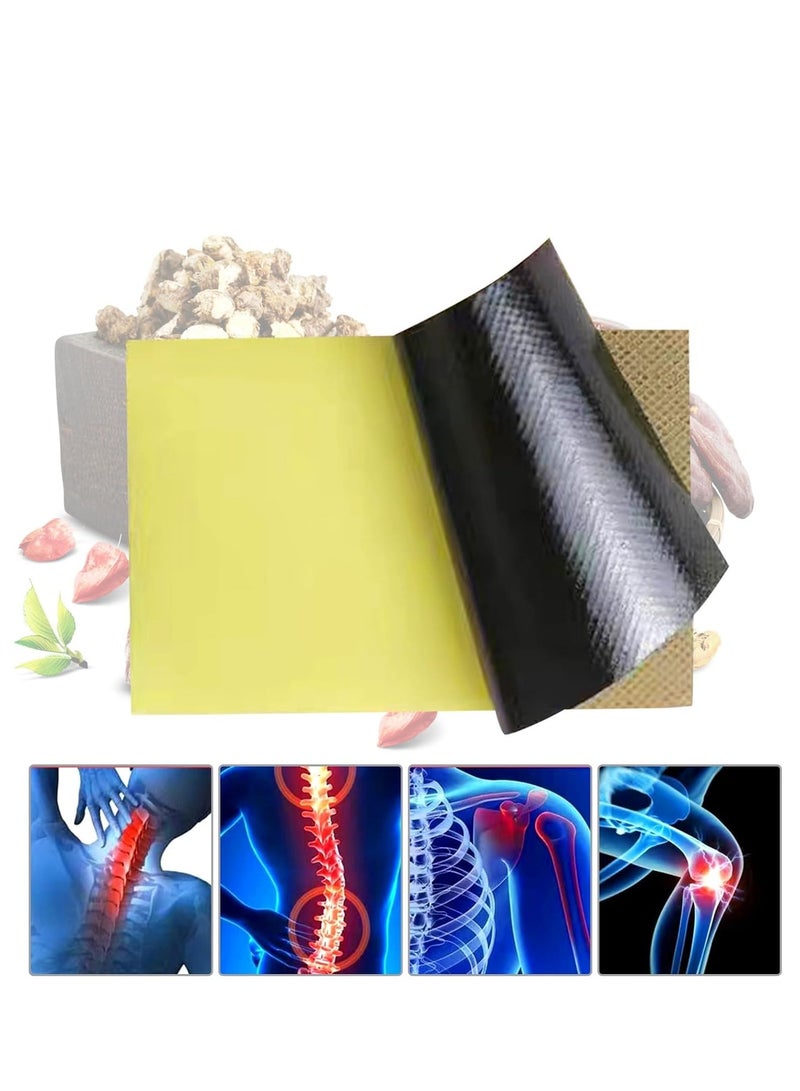 Pain Relief Patches, 16Pcs Chinese Far Infrared Plasters, Tiger Relieving Patches, Arthritis Relief Patches, Back Heat Patches Ultra Strength Relief for Muscle Joint of Knee Shoulder Neck Pain - Image 5