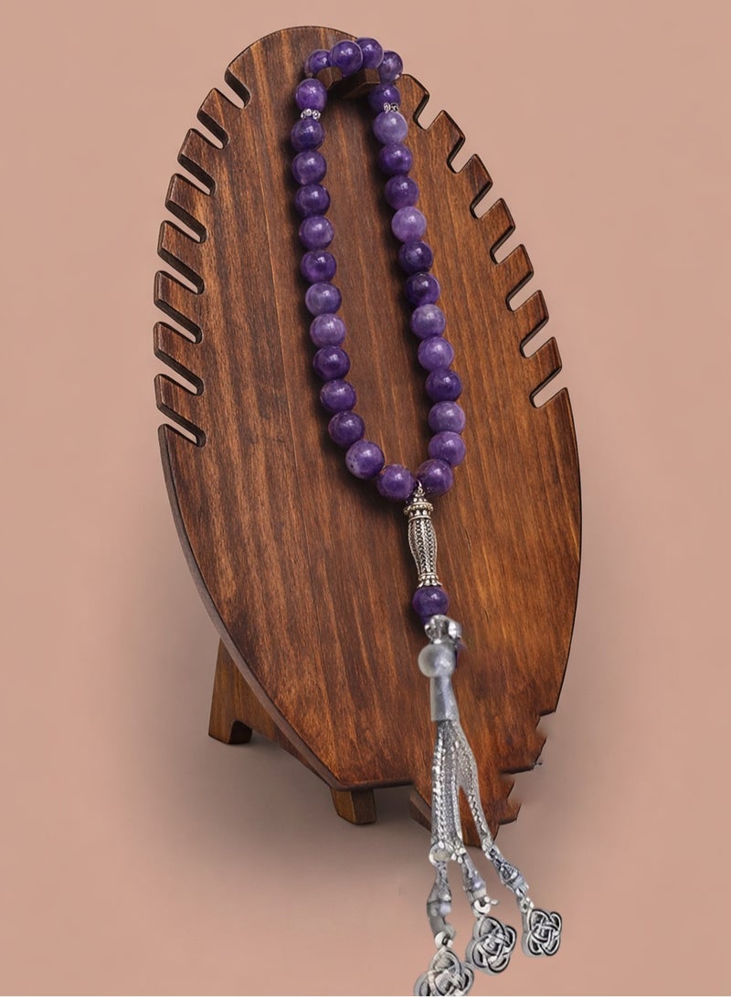 general 33 Natural Jade Prayer BeadsTasbih/10mm - Image 1