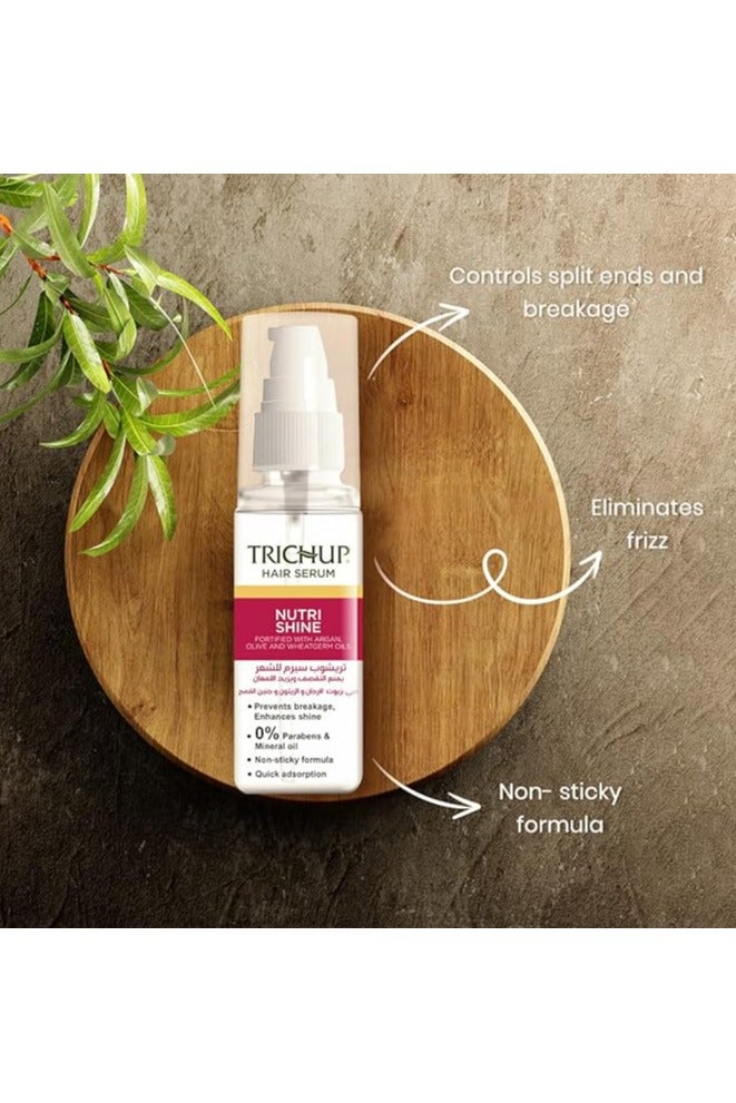 Trichup Hair Serum  Nutri Shine 60ml - Image 2