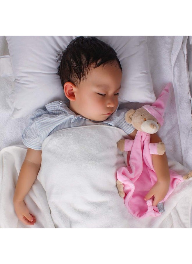 Estamico - My Baptism Baby Christening Dedication White Blanket With Embroidered Cross Premium Soft Warm Cozy Coral Fleece Toddler Infant Or Newborn Receiving Blanket - Image 1