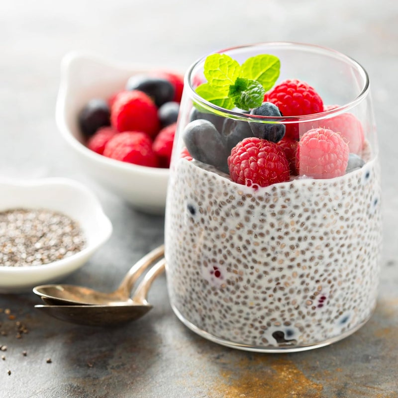 Yupik Raw Black Chia Seeds, 10.6 Oz, Gluten-Free, Kosher, Natural Plant-Based Seeds, Superfood, Source of Omega-3 and Magnesium, Rich in Fiber, Gels Easily - Image 4