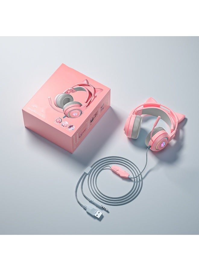 EBMINI New E-Sports Gaming Headset With Wired Headphones