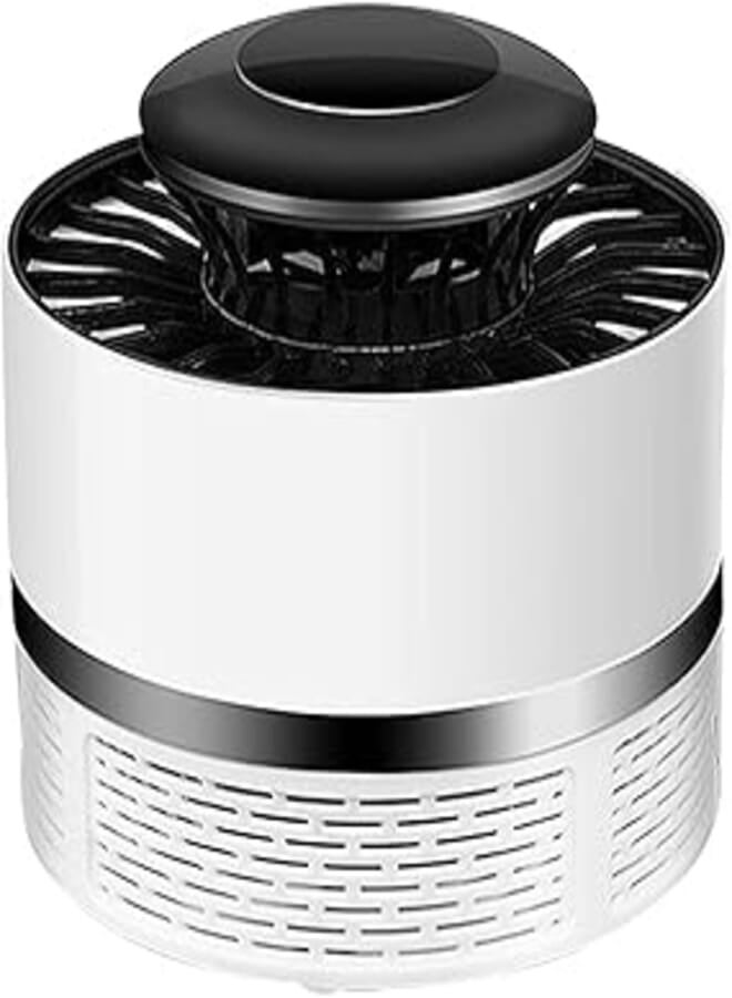 OR Photocatalyst Mosquito Killer Lamp Repellent Bug Insect Trap Light, White