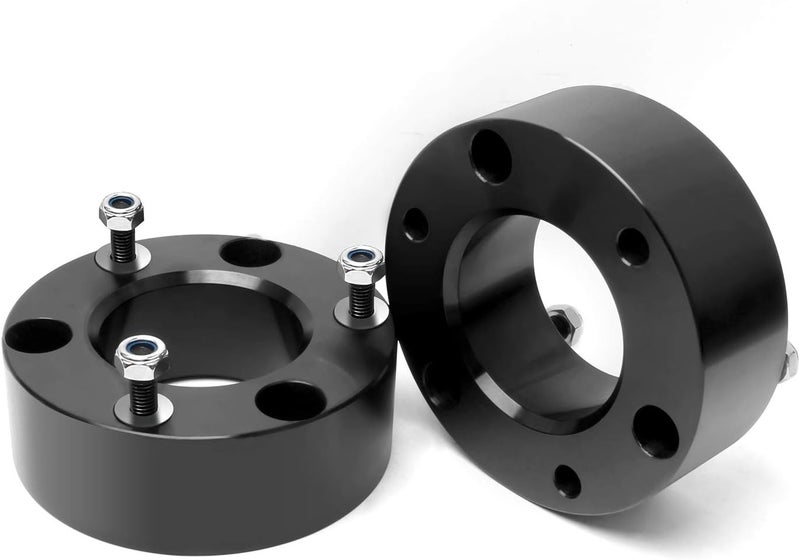 ZY Wheel Front Leveling Lift Kit Strut Spacers for 2007-2021 Chevy Silverado 1500 GMC Sierra 1500 (3'') - Image 1