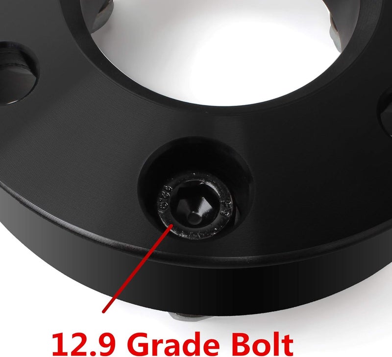 ZY Wheel Front Leveling Lift Kit Strut Spacers for 2007-2021 Chevy Silverado 1500 GMC Sierra 1500 (3'') - Image 3