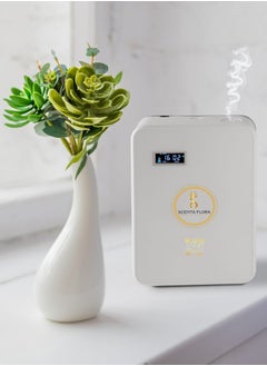 Scenta Flora SCENT ECONO - Economical App-Controlled Aromatherapy Scent Diffuser (White)  - Image 2