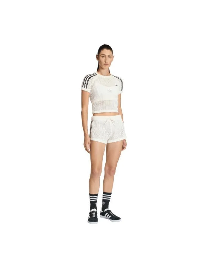 adidas Originals  KNITTED CROCHET CALI T-Shirt for Women | Best Price UAE