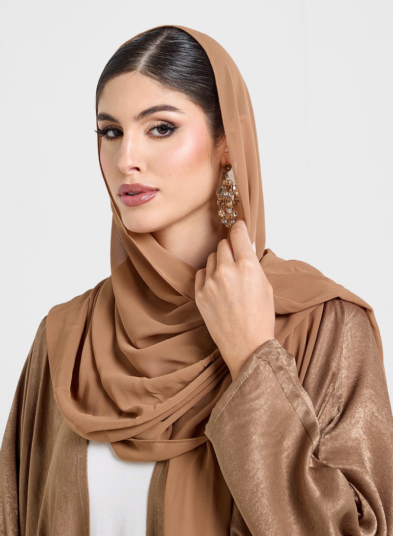 Khizana Shimmer Abaya & Sheila - Image 4