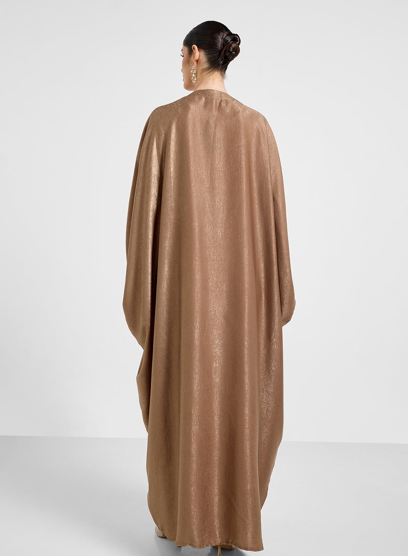 Khizana Shimmer Abaya & Sheila - Image 2