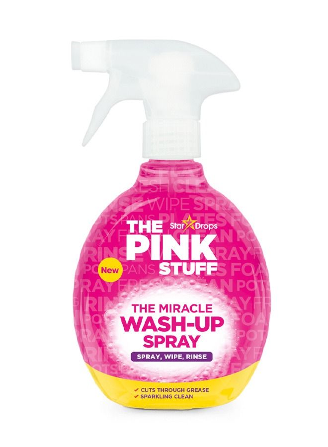 THE PINK STUFF The Miracle Multi-Purpose Cleaner Wash-Up Spray 500ml - Image 1