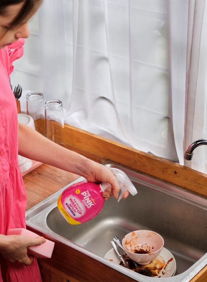 THE PINK STUFF The Miracle Multi-Purpose Cleaner Wash-Up Spray 500ml - Image 5