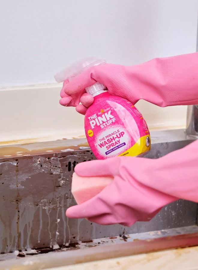 THE PINK STUFF The Miracle Multi-Purpose Cleaner Wash-Up Spray 500ml - Image 4