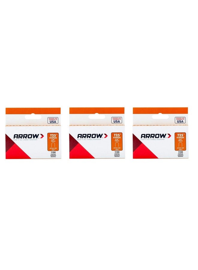 ارو مثبتات 256 دبابيس T25 أصلية مقاس 3/8 بوصة (عبوة من 3 قطع) - Image 1