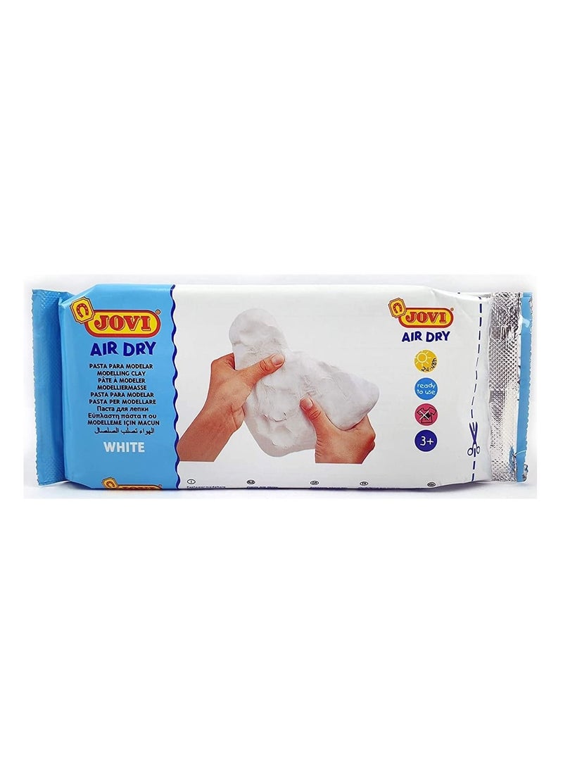 JOVI 2-Piece Air Dry Modelling Clay 250gm White - Image 3
