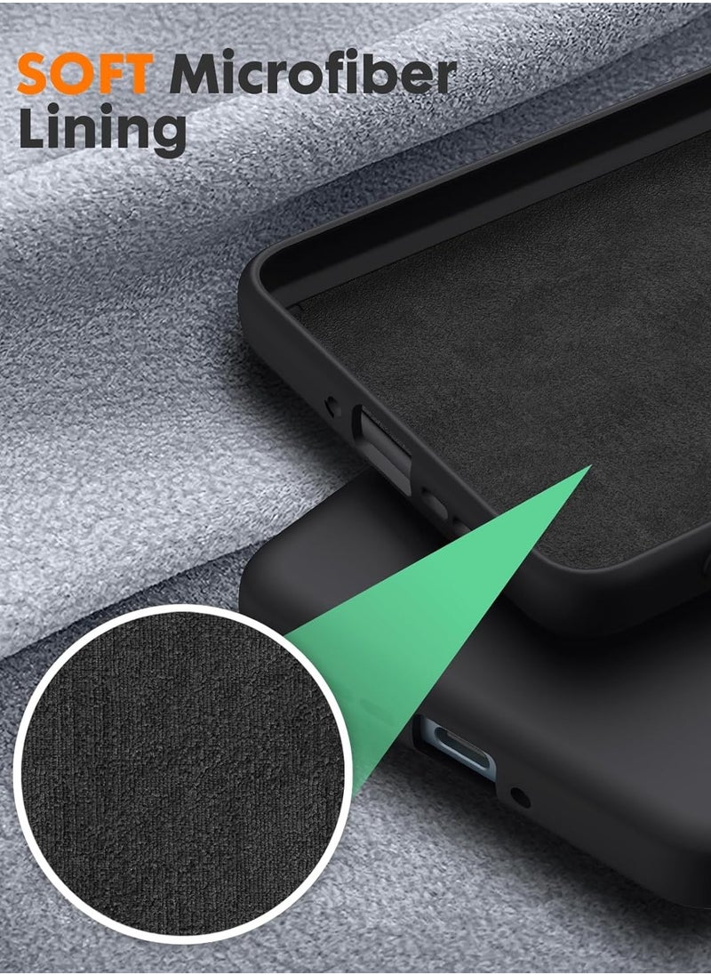 Houmt Oppo Find X8 Pro 5G Case Cover Premium Silicone With Microfibre Lining Case Anti-Scratch Shockproof Protective Phone Cover For OPPO Find X8 Pro 5G 6.7-inch  - Image 3