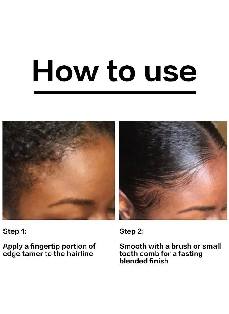 Luxfume 90g Styling Wax for Hair Tames Frizz & Edges with No Flaking Gives Shine Moisture & Prevent Breakage Professional Salon and Spa Edge Control Gel DIY Hair Styling at Home  - Image 4