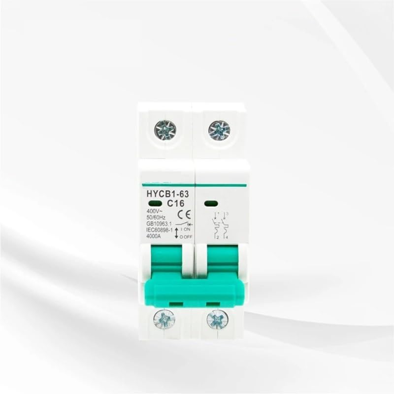 1P/2P/3P/4P 6A~63A Miniature Circuit Breaker Overload Protection C45 Mini Low Voltage Air(3P,16A) - Image 5