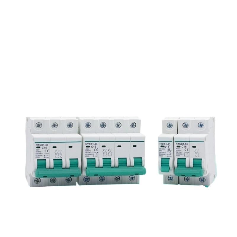 1P/2P/3P/4P 6A~63A Miniature Circuit Breaker Overload Protection C45 Mini Low Voltage Air(3P,16A) - Image 1