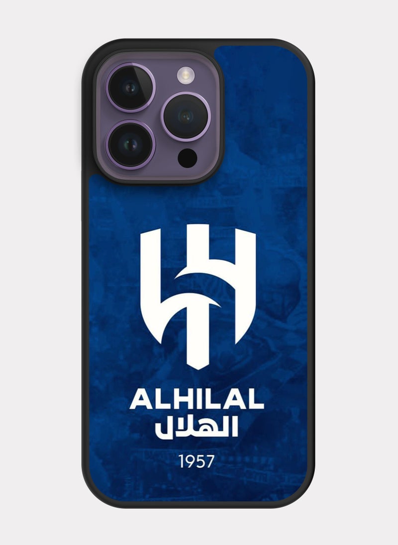 PXLAAT iPhone 14 Pro case cover Alhilal Club - Image 1