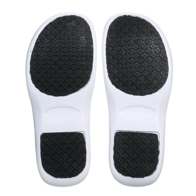 Unisex Garden Clogs Waterproof & Lightweight EVA Shoes Anti-slip Nursing Slippers Women or Men Sandals for Homelife Work - Image 4