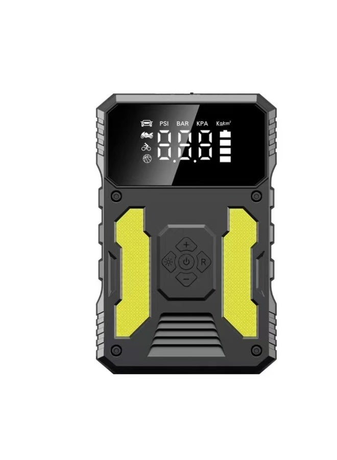 4 في 1 مشغل بطارية سيارة مع ضاغط هواء 150PSI – باور بانك محمول وكشاف LED متعدد الوظائف 22200mWh - Image 2