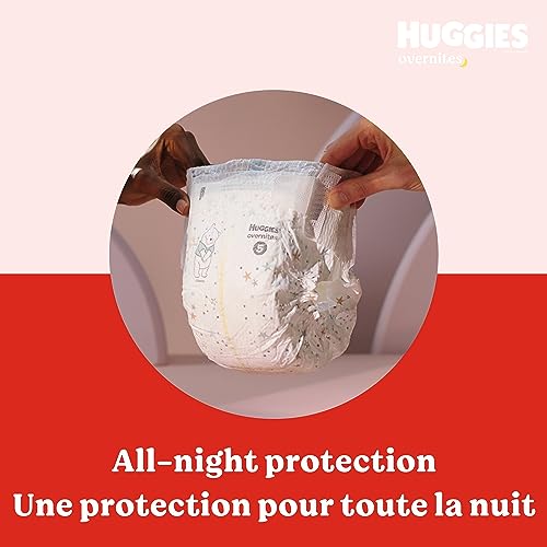 Huggies Overnites Diaper Size 5 - Image 3