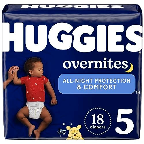 Huggies Overnites Diaper Size 5 - Image 1
