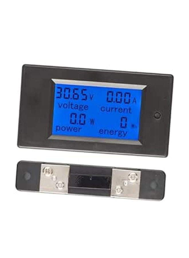 عداد الفولتميتر والأميتر الرقمي DC 100A - جهاز اختبار البطارية - مراقب الطاقة متعدد الاستخدامات - Image 1