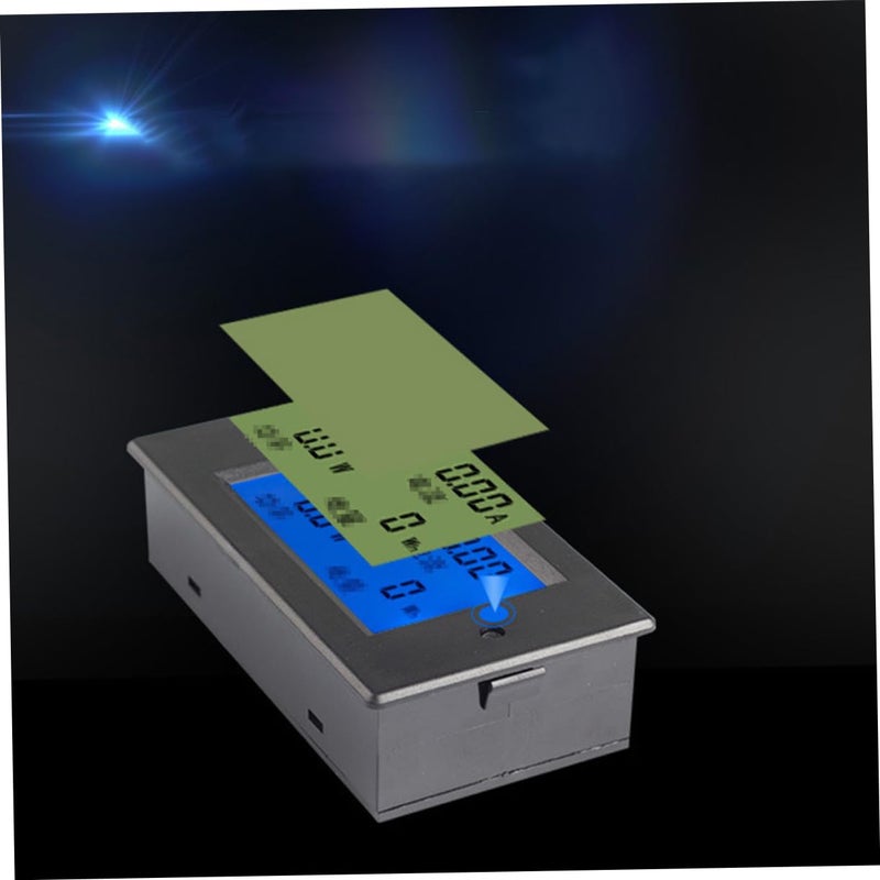 عداد الفولتميتر والأميتر الرقمي DC 100A - جهاز اختبار البطارية - مراقب الطاقة متعدد الاستخدامات - Image 5