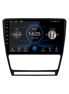 Android Car Stereo for Skoda Octavia 2 A5 2007 2008 2009 2010 2011 2012 2013 2014 6GBRAM 128GBROM Support SIM Card,Apple Carplay,MirrorLink WiFi BT,10 Inch IPS Touch Screen with AHD Camera Included