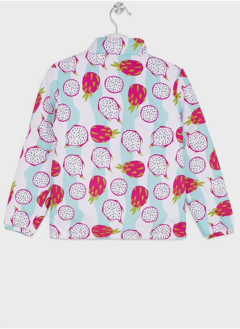 Pinata Kids Fruit Print Jacket