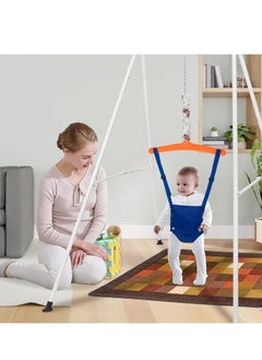 ABJ Adjustable Baby Jumper (6-24 Months) - Indoor & Outdoor Bouncer for Active Play | Secure & Comfortable Seat | Portable Hanging Jumper for Infants & Toddlers  - Image 2
