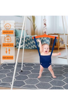 ABJ Adjustable Baby Jumper (6-24 Months) - Indoor & Outdoor Bouncer for Active Play | Secure & Comfortable Seat | Portable Hanging Jumper for Infants & Toddlers  - Image 4