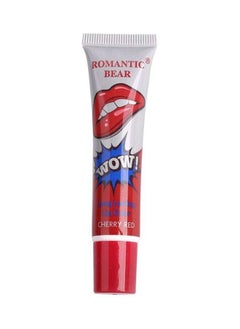 WOW Romantic Bear Long Lasting Lip Color Cherry Red  - Image 1