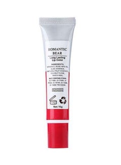 WOW Romantic Bear Long Lasting Lip Color Cherry Red  - Image 2