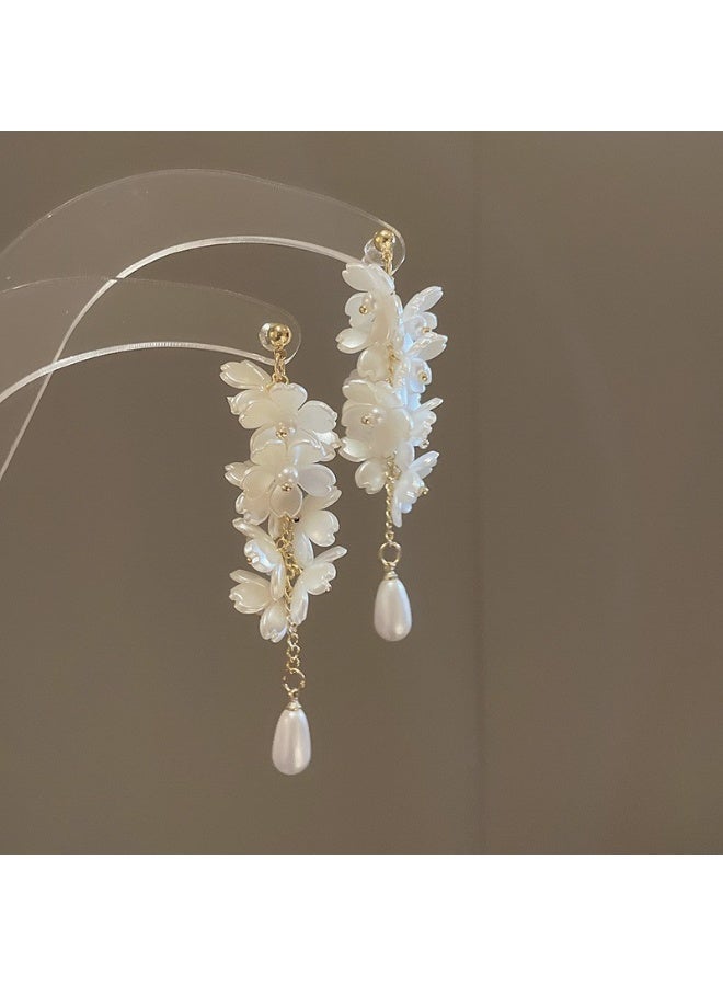 KUYING Trendy Design Earrings With A Sense Of Temperament And Atmosphere 