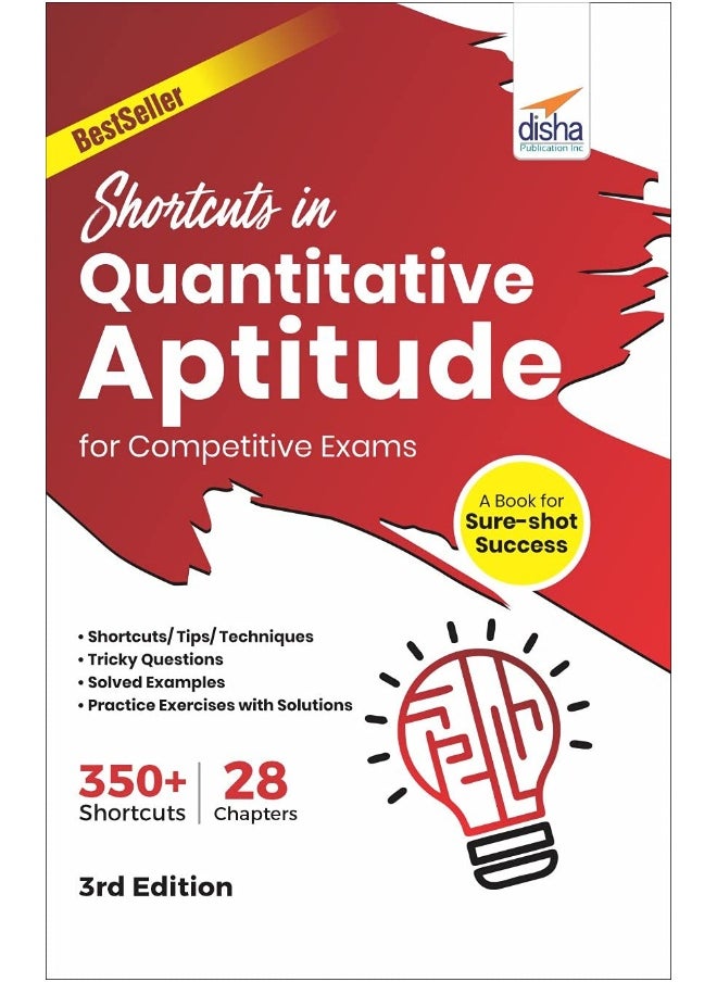 null - Shortcuts in Quantitative Aptitude for Competitive Exams 3rd Edition - Image 1