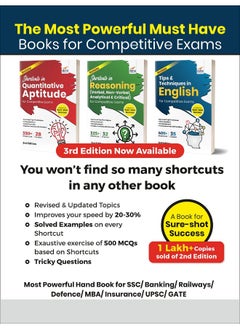 Shortcuts in Quantitative Aptitude for Competitive Exams 3rd Edition