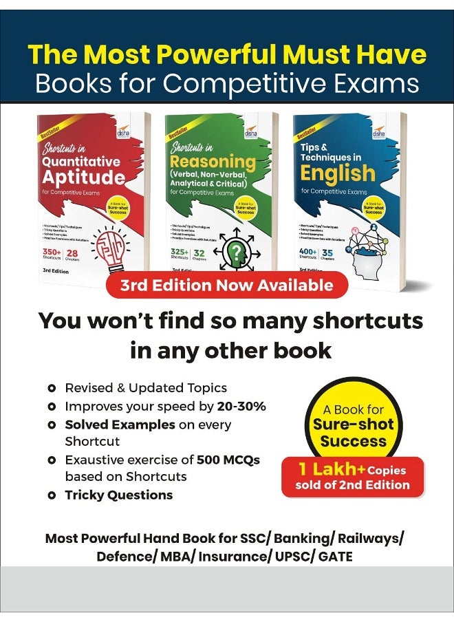 null - Shortcuts in Quantitative Aptitude for Competitive Exams 3rd Edition - Image 1