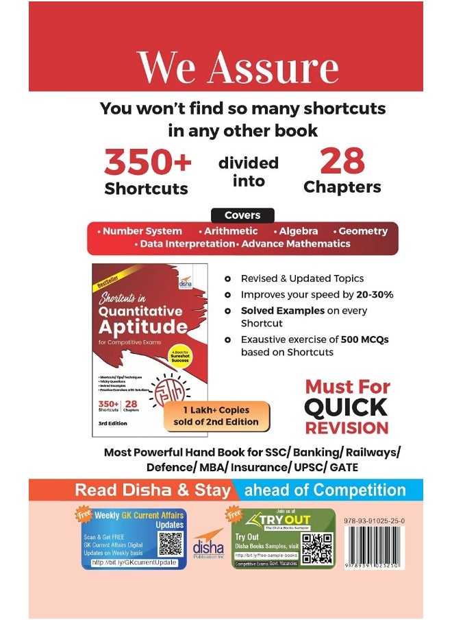 null - Shortcuts in Quantitative Aptitude for Competitive Exams 3rd Edition - Image 1
