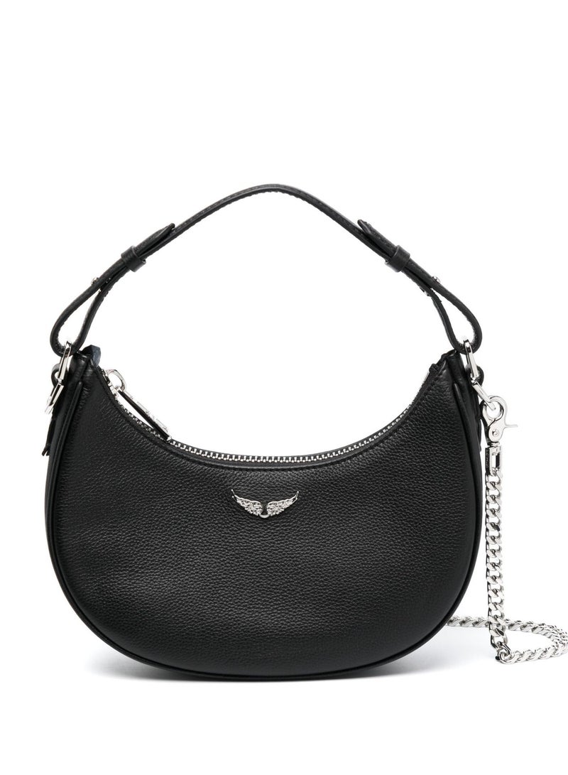 ZADIG & VOLTAIRE logo-plaque leather crossbody bag - Image 1