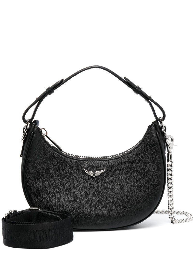 ZADIG & VOLTAIRE logo-plaque leather crossbody bag - Image 3