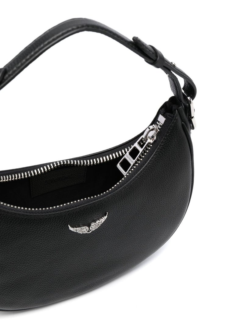 ZADIG & VOLTAIRE logo-plaque leather crossbody bag - Image 4