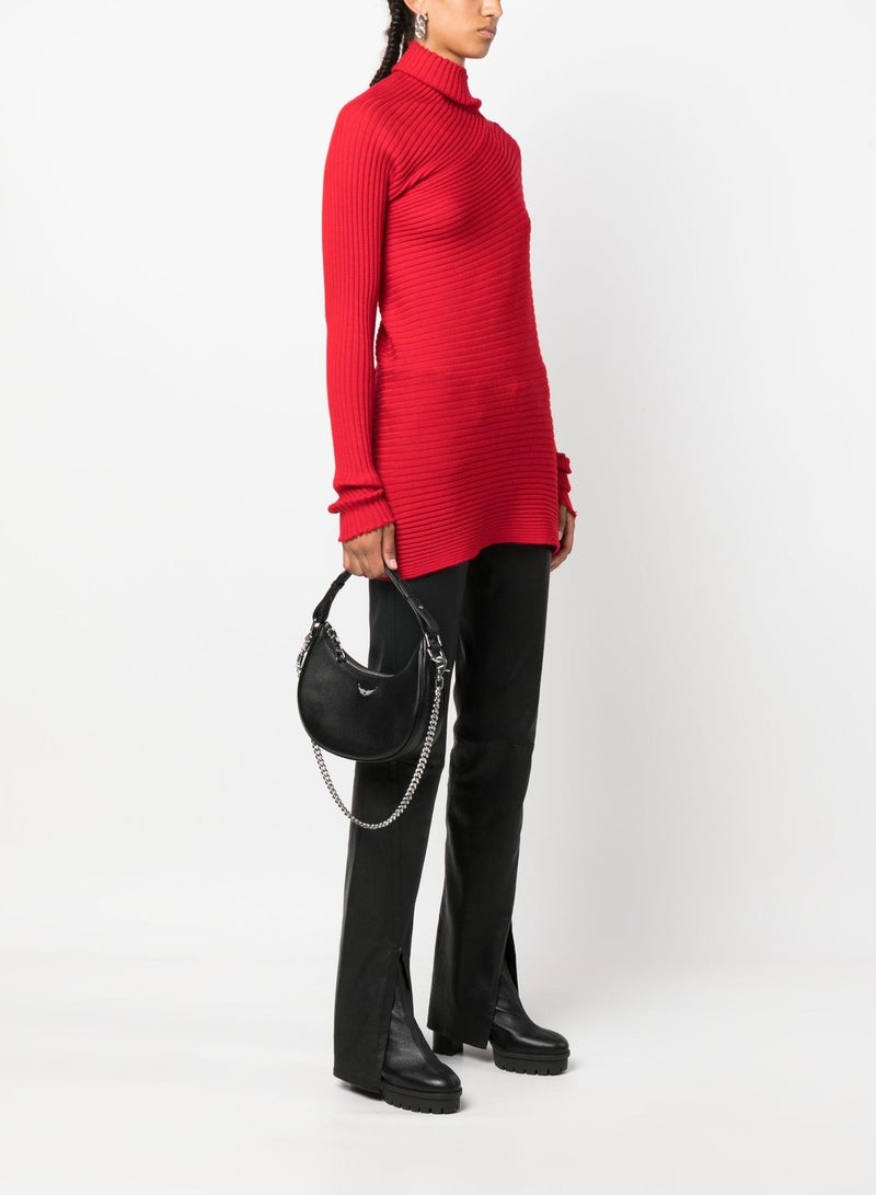 ZADIG & VOLTAIRE logo-plaque leather crossbody bag - Image 5