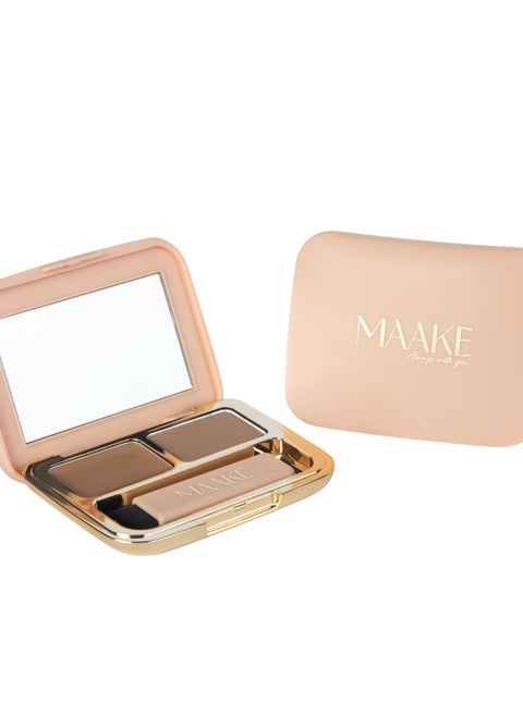 Ash Blonde Brow And Eye Perfect Finishing Compact - 3.2g